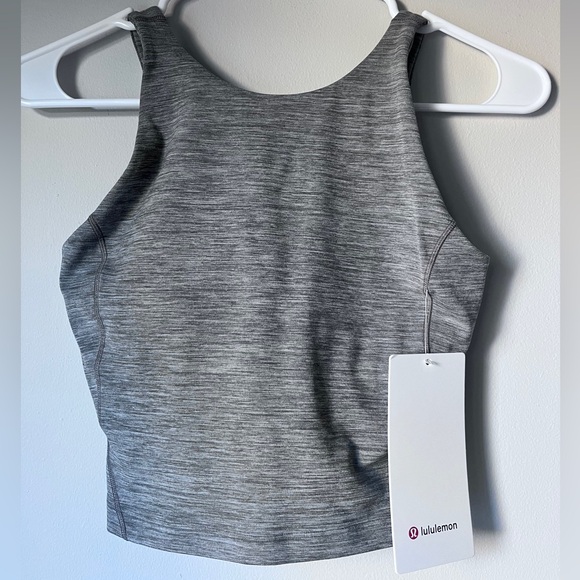 NWT Lululemon Align High-Neck Tank Top
Heathered Rover - Picture 6 of 7